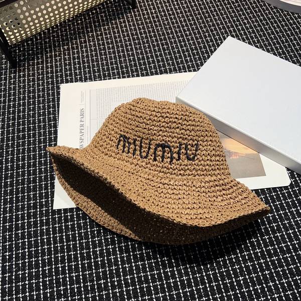 Miu Miu Hat MUH00157 Miu Miu Hat MUH00157